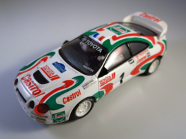 Scalextric, Toyota Celica #1 "Castrol" 4X4 (zonder slotje)