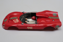 Alfa Romeo kap rood nr. 215