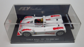 Fly Carmodel, Lola B98/10 "FIA SRWC 2001" (scheur ovp)