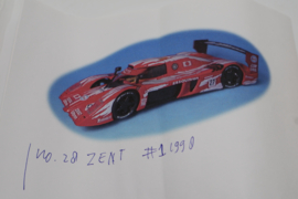 Top Slot, Toyota GT-One (Body kit)