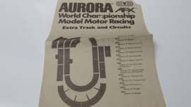 Aurora AFX extra Track and Circuits