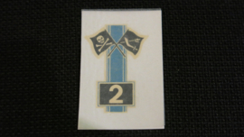 Ford Lotus decals Caltex nr. 2