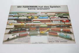 Folder Fleischmann treinen 1980 (DE)