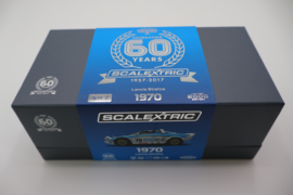 Scalextric, Lancia Stratos 1970 "Celebrating 60 Years" (Limited Edition)
