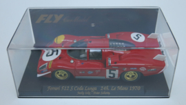 Fly Carmodel, Ferrari 512S Coda Lunga "24h. LeMans 1970" #5