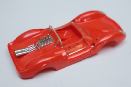 Ford Lotus kap oranje