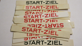 Start - Ziel