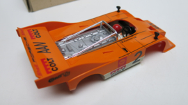 Porsche Can-Am bodem + kap oranje (ovp)