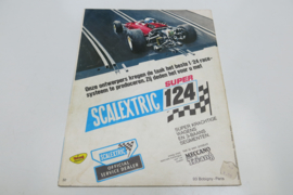 Scalextric catalogus 1968/69 (NL)