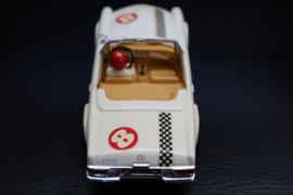 3261 Mercedes 280SL wit nr. 8 
