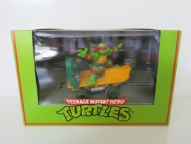 SOLD Scalextric Turtles, Turtle Skateboard "Raphael"