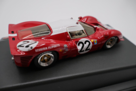 Racer, Ferrari 412P Scuderia Filipinetti "24h LeMans 1967"