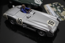 Scalextric, Mercedes Benz / Jaguar D-Type "1955" (Limited Edition)
