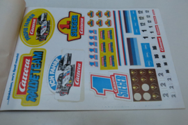 Carrera catalogus 1982/83 (DE) (+stickervel)