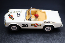 3261 Mercedes 280SL wit nr. 20 