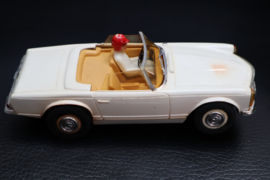 3261 Mercedes 280SL wit 