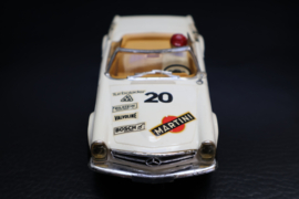 3261 Mercedes 280SL wit nr. 20 