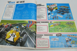 Scalextric catalogus 1968/69 (NL)