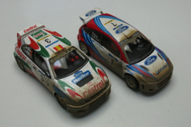 SCX, Toyota Corolla & Ford Focus "Rally Flash"