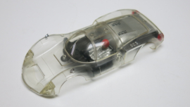 Kap Porsche Carrera 6 doorzichtig "jaren 80" (extreem zeldzaam)