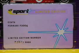 Scalextric Sport, Ferrari F2004 #1 (Limited Edition)