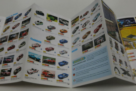 Scalextric folder 9rd issue "Race for real"