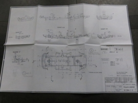 3224 - 3227 Porsche 911 bodem (vouwnaad gedraaid)