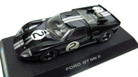 Scalextric, Ford GT40 MKII "LeMans 1966" #2 (scheurtje ovp)