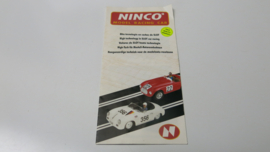 Ninco blad model racing car