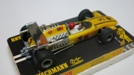 3205 Cooper Maserati nr. 5 geel (gestempeld)