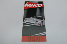 Ninco folder 2001