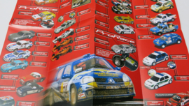 Ninco folder auto's 2004