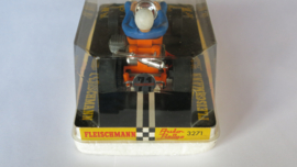 3271 Go-Cart man met witte helm (zeer goede staat)