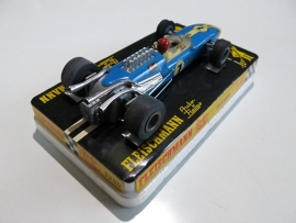 3201 Ferrari F1 blauw nr. 7 (24 spaaks gril, gestempeld) (1ste uitvoering)