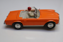 3260 Mercedes 280SL oranje