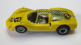 3222 Porsche Carrera 6 geel nr. 2 (gestempeld)