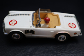 3261 Mercedes 280SL wit nr. 8