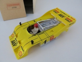 Porsche Can-Am bodem + kap geel (ovp)