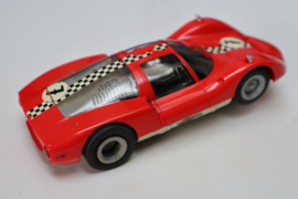 3220 Porsche Carrera 6 rood nr 7