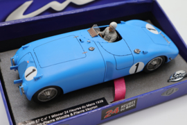 Le Mans Miniatures, Bugatti 57C "1ste LeMans winner 1939"