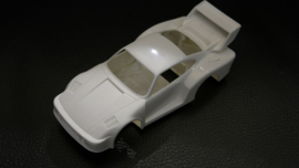 Porsche 935 bodem + kap wit (repro)