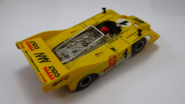 Porsche Can-am geel nr. 1 (spiegels zwart)