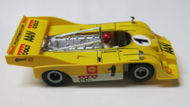 3202 Porsche Can-Am geel nr. 1 (spiegels chrome)