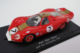 NSR, Ford P68 Alan Mann #7 "1000 km Nürburgring 1968"