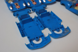 Ford Lotus bodems en kappen blauw