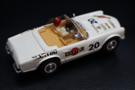 3261 Mercedes 280SL wit nr. 20 