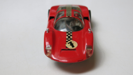 3220 Porsche Carrera 6 rood nr 7