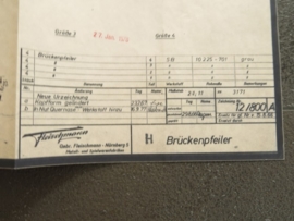 3171 Brugpijlerset (origineel 27-01-1978)