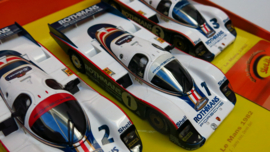 Slot.it, Porsche 956 #1, #2, #3 "LeMans 1982 Winners Collection" (Limited Edition)
