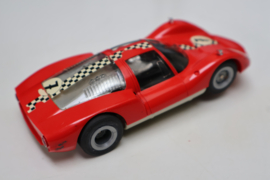 3220 Porsche Carrera 6 rood nr 7